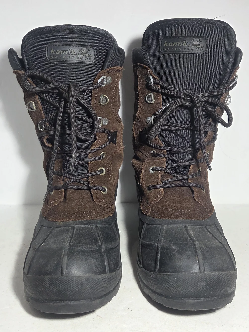 Kamik Nationwide Waterproof Winter Thinsulate Boots Men's Size 10 (US)